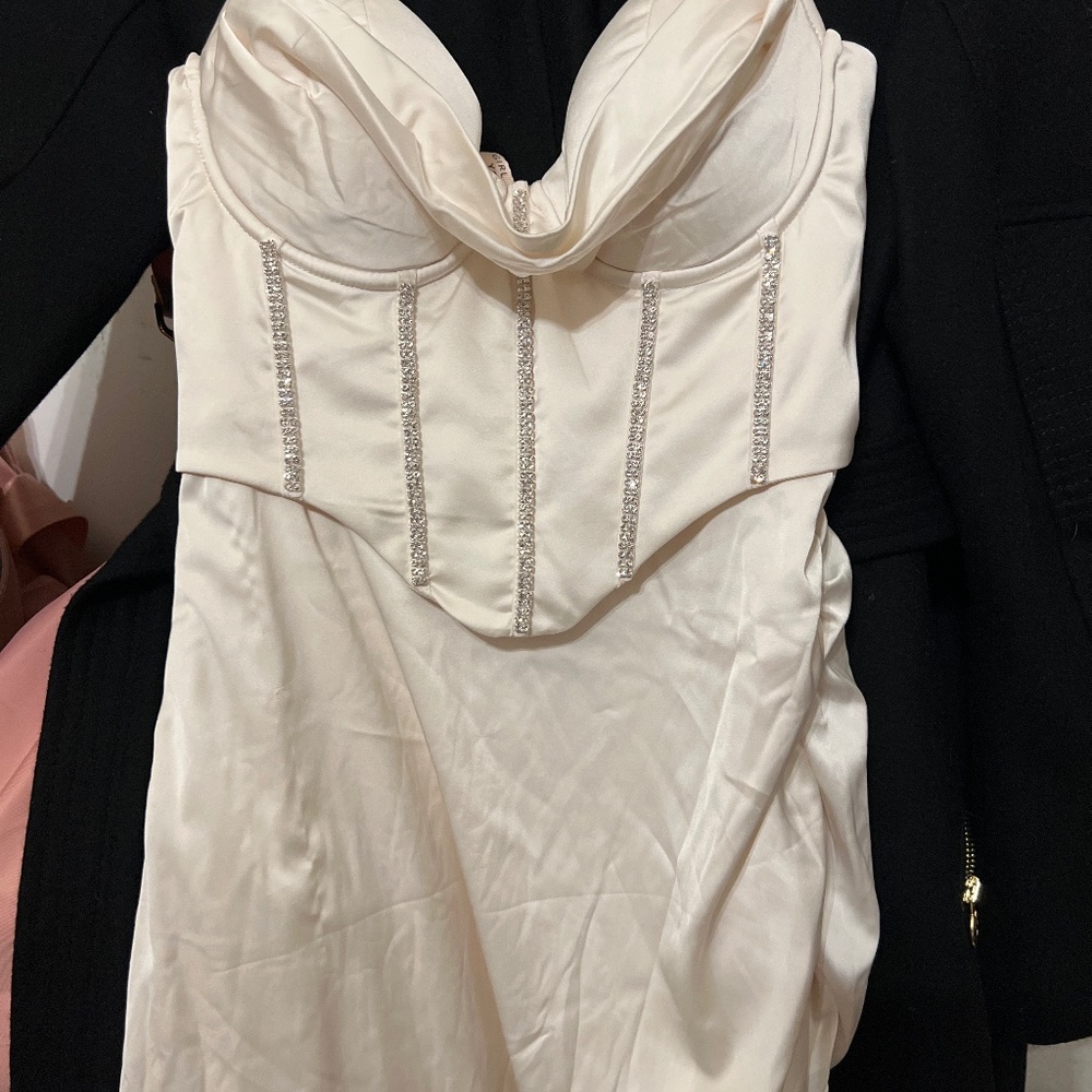 Oh Polly Ivory Dress